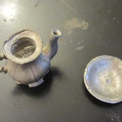 Coffee set, dollhouse