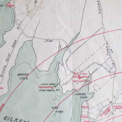 DH cottages Grindle Pt to Jones Cove