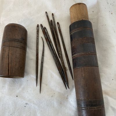 Sail Maker's Needle Case
