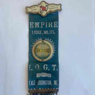 Fraternal ribbon, Empire Lodge No. 175