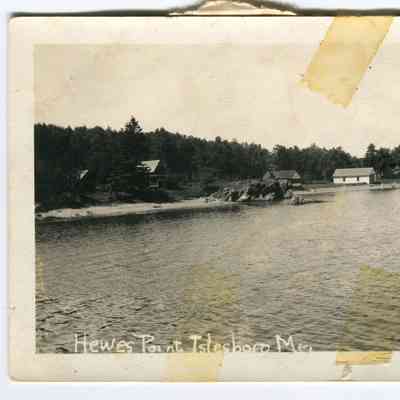 Postcard of Hewes Point