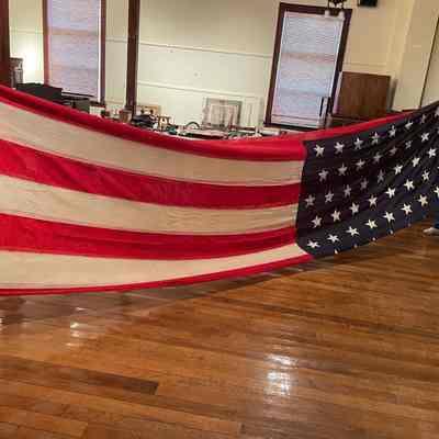 Giant 48-Star American Flag