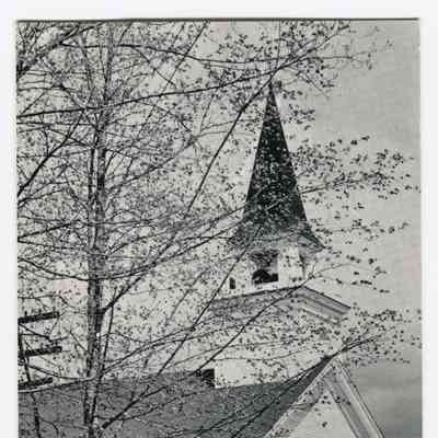 Postcard of Second Baptist Church