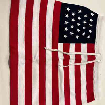 American flag skirt
