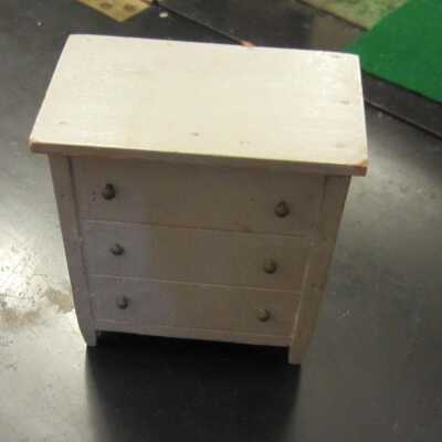 Bureau, dollhouse