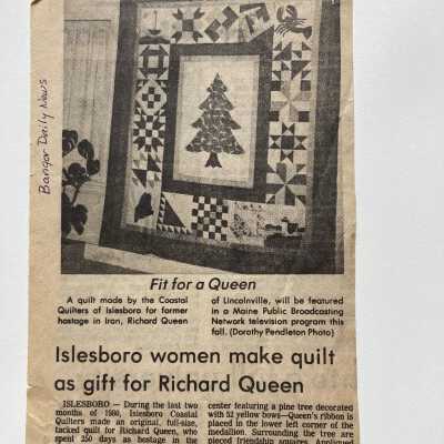 Richard Queen quilt