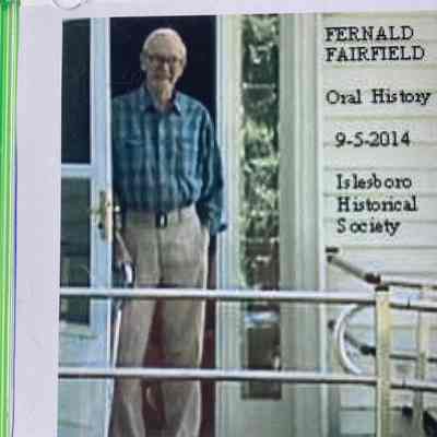Fernald Fairfield interview