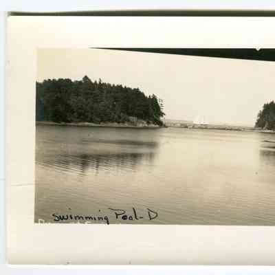 Postcard of Dark Harbor Pool