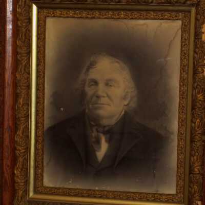 Portrait of Deacon James Hatch