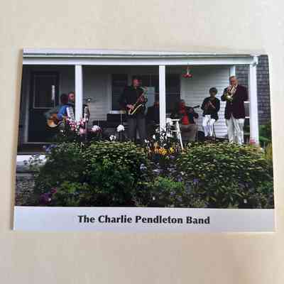 The Charlie Pendleton Band greeting card