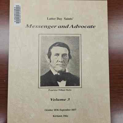 Latter Day Saints' Messenger and Advocate volume 3