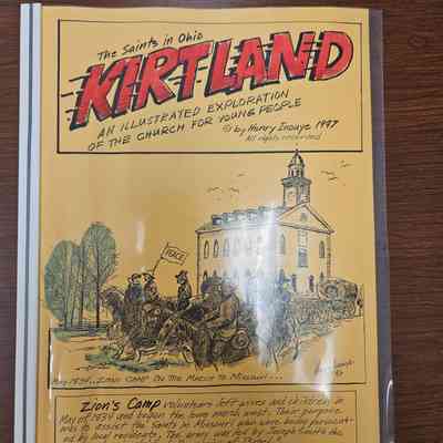 The Saints in Ohio Kirtland An Illustrated Exploration of the Church for Young People