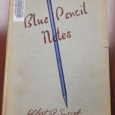Blue Pencil Notes