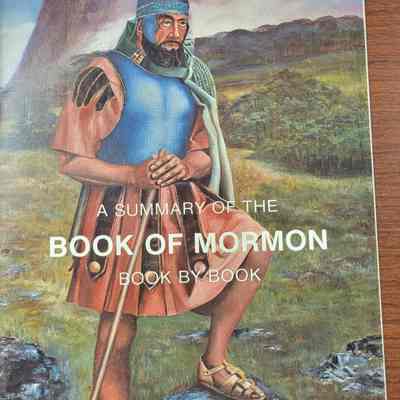 A Summary of the Book of Mormon