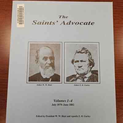 The Saints' Advocate volumes 1-4