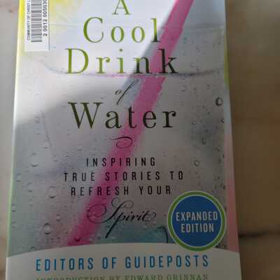 A Cool Drink of Water