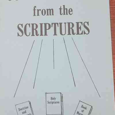 Commandments from the Scriptures