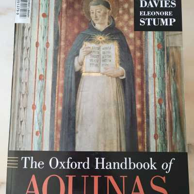 The Oxford Handbook of Aquinas