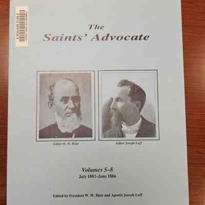 The Saints' Advocate Volumes 5-8
