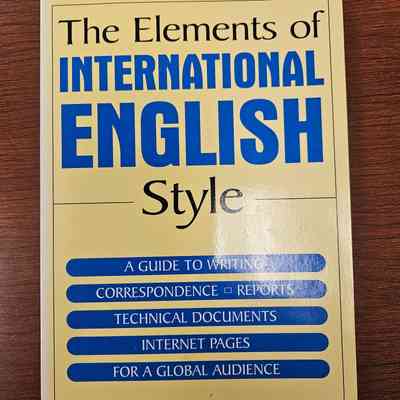The Elements of International English Style