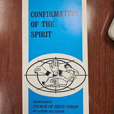 Confirmation of the Spirit