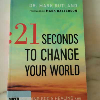 21 Seconds to Change Your World