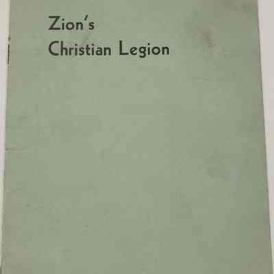 Zion's Christian Legion by DT Williams