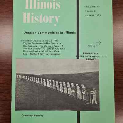 Illinois History vol 32 no 6
