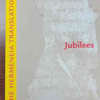 Jubilees the Hermeneia Translation