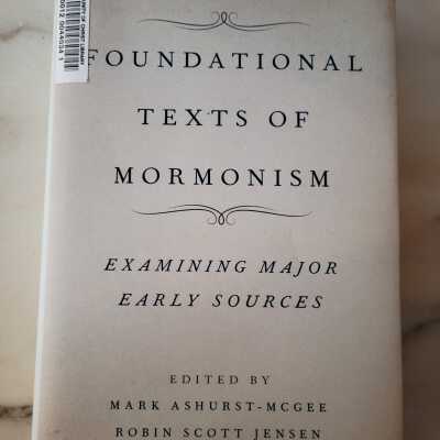 Foundational Texts of Mormonism