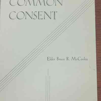 Common Consent