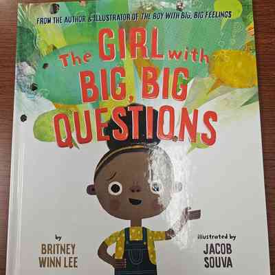 The Girl with Big, Big Questions