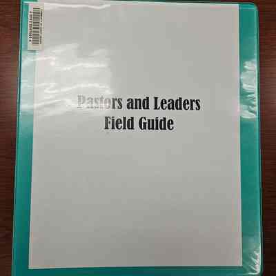 Pastors and Field Leaders Guide