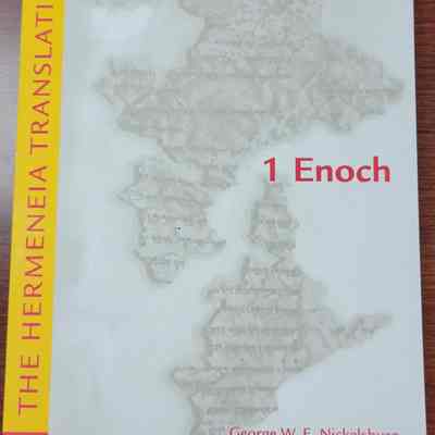 1 Enoch the Hermeneia Translation
