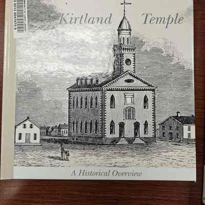 Kirtland Temple A Historical Overview