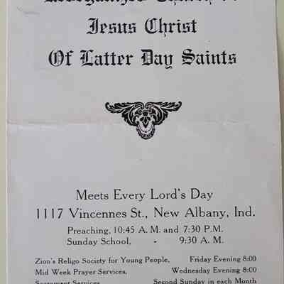 The True Epitome of the Faith and Doctrines of th Reorganized Church of Jesus Christ of Latter Day Saints