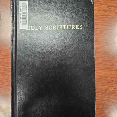 The Holy Scriptures Inspired Version