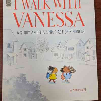 I Walk With Vanessa