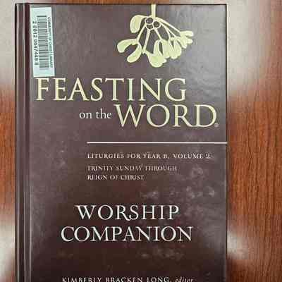 Feasting on the Word Year B vol 2