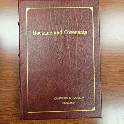 Doctrine and Covenants Temple Edition