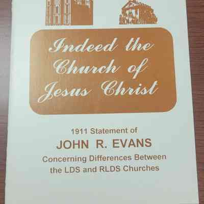 Indeed the Church of Jesus Christ
