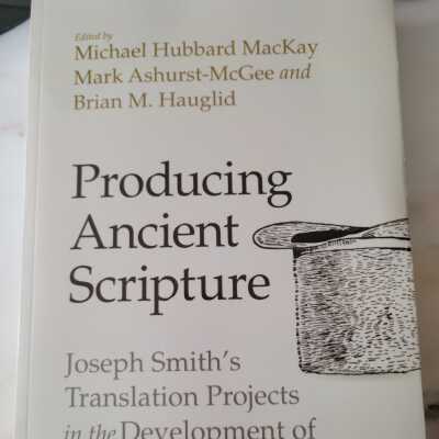 Producing Ancient Scriptures