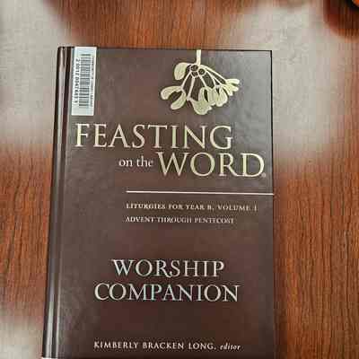 Feasting on the Word Year B vol 1