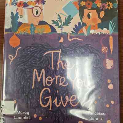 The More You Give