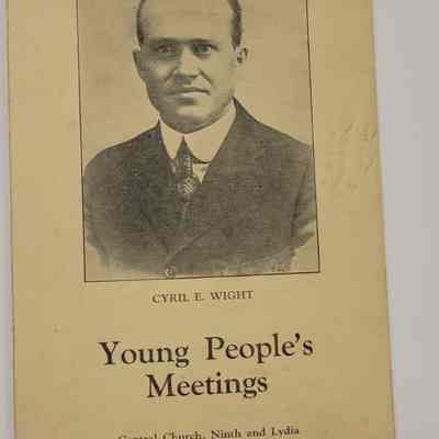 Young People's Meetings