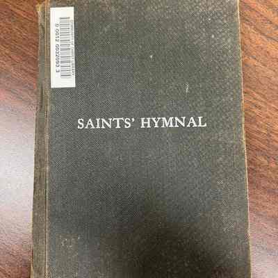 The Saints' hymnal /compiled by committee of Ralph G. Smith, Lucy L. Resseguie, and Arthur H. Mills.