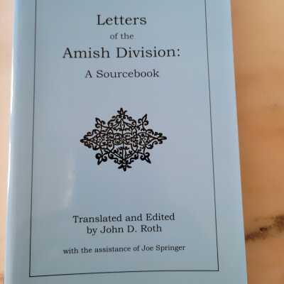Letters of the Amish Division
