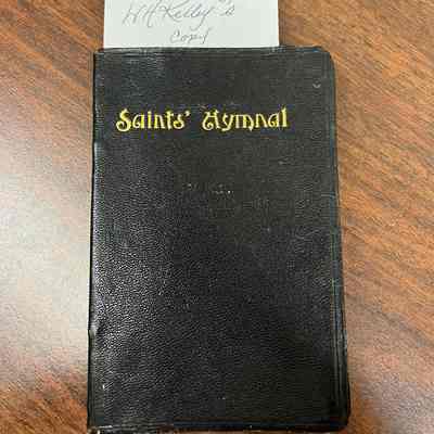 The Saints' Hymnal, Words Only