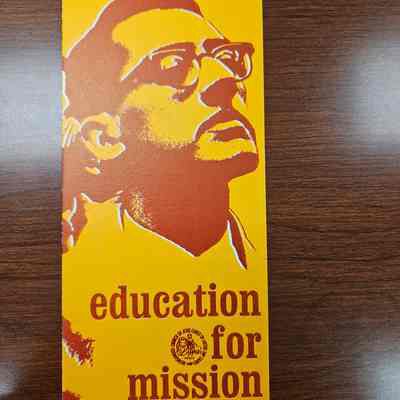 Education for Mission...Who is Responsible