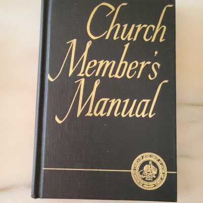 Church Member's Manual